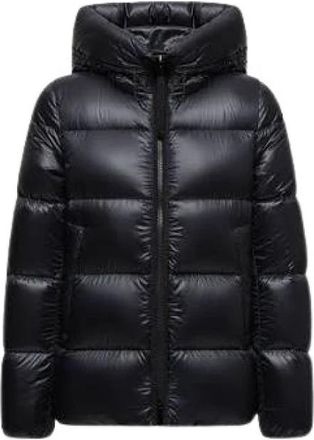 Moncler Parana Capuchon Gevoerde Puffer Jas - Dames - Gewatteerde jassen - Zwart - XS - Jassen