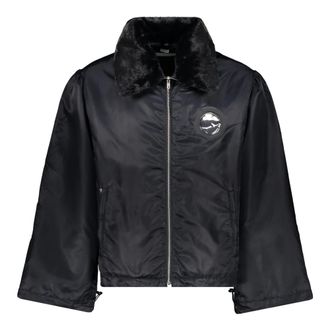 Random Identities Hombre, Chaquetas, Azul, Talla: M