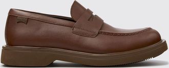 Camper Mocassini Norman in pelle di vitello liscia con traversina