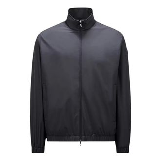 Moncler Meidassa Windbreaker - Heren - Zomerjassen - Blauw - 2XL - Katoen - Jassen