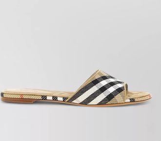 Burberry sloane slides
