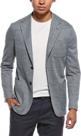 Canali Linen-Blend Blazer