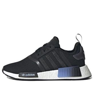 adidas (WMNS) adidas NMD_R1 Shoes Core Black / Blue Dawn HQ4247