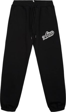 Avirex Pantaloni con ricamo - Nero
