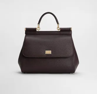 Dolce & Gabbana Borsa A Mano - Woman Handbags Purple Onesize