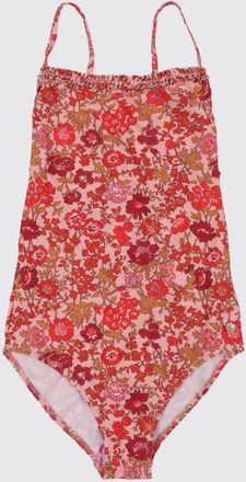 BONPOINT Costume intero Laika in poliammide Liberty con stampa floreale