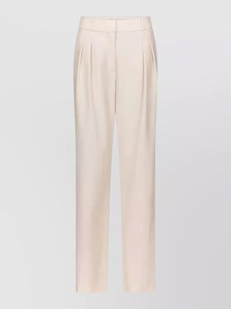 Loulou Studio virgin wool wide-leg trousers