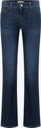 Cambio Dunkle Jeans mit ausgestelltem Bein Paris