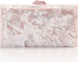 Freya Rose Aphrodite Pink Mother of Pearl Bag at Nordstrom