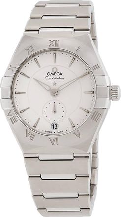Omega Constellation Automatic Chronometer Silver Dial Ladies Watch 131.10.34.20.02.001