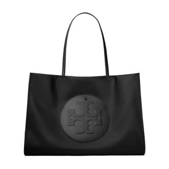 Tory Burch Tory Burch, Tote Bags, female, Black, Size: ONE SIZE Ella Small Tote