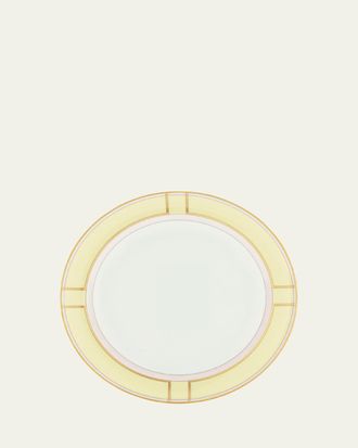 Ginori 1735 Diva Dessert Plate, Giallo