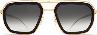 Mykita Mojave 585 Mens Sunglasses Gold Size 57