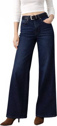 Favorite Daughter The Mischa Shortie Bootcut Jeans In Pepper