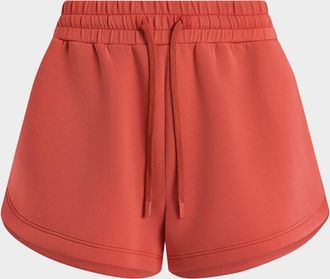 Varley Coulter High-Rise Drawstring Shorts