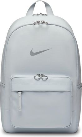 Nike Heritage Winter Eugene Backpack Platinum Metallic Silver DN3592-045