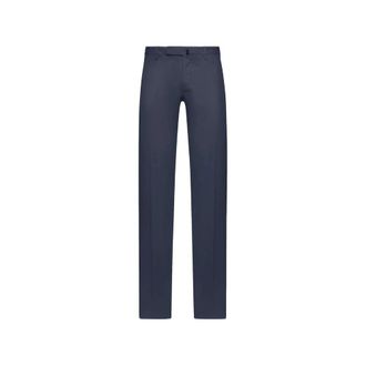 Incotex Straight Trousers, male, Blue, Size: 2XL Straight Trousers