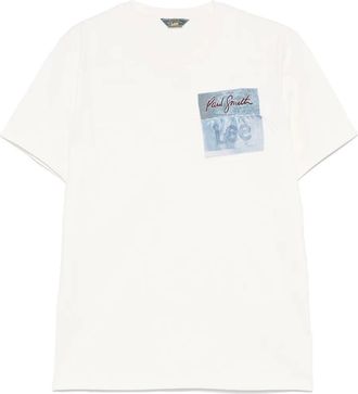 Paul Smith x Lee Swatch T-shirt - men - Cotton - L - White