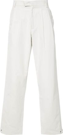 Sease tailored tapered trousers - men - Cotton/Polyamide/Polyester/Polyester - S - Grey