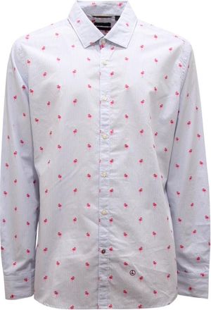 AT.P. CO Formal Shirts, male, White, 2XL, Italian Shirt Model A146 M43