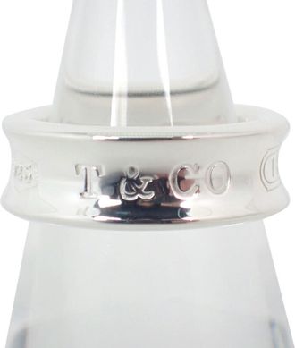 Tiffany & Co. Silver Sterling Silver 925 Band Ring (Pre-Owned)