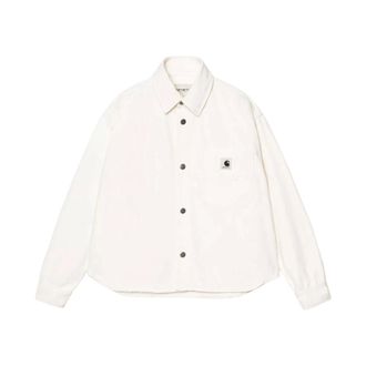 Carhartt Work in Progress Georgia Shirt Jacket - female - Carhartt Wip - Light Jackets - Beige - M - Jackets