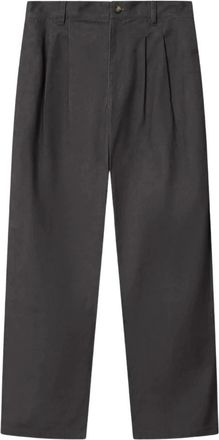 Isabel Marant Yostin Broek - Heren - Straight fit broeken - Grijs - 3XS - Broeken