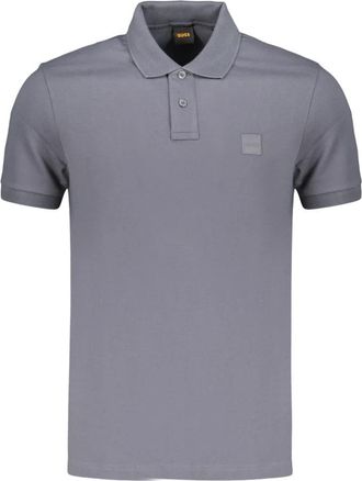 HUGO BOSS Polo Shirts - Heren - Polos - Blauw - S - Tops