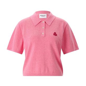 Isabel Marant Dames, Truien, Roze, Maat: L Wol