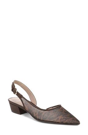Naturalizer Banks 2 Slingback Pump in Dark Brown Multi at Nordstrom, Size 6.5