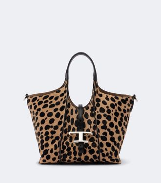 Tod's Tbs Small calf hair top-handle bag