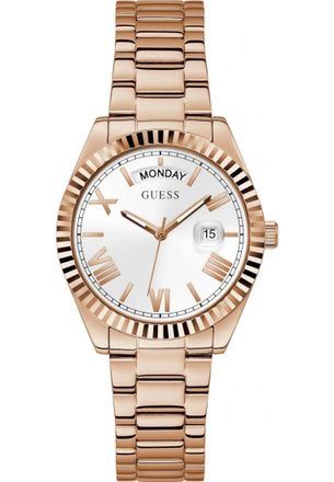 Guess Womens GW0308L3 Ladies Luna Watch - Rose Gold