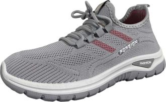 Generic Trainers Walking Shoes Girls Air Cushion Athletic Sneakers Orthopedic for Women Lightweight Comfortable Wedge Waterproof Rain Boots Arch Support Runni