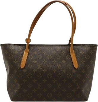 Louis Vuitton Pre-owned Tote Bags, female, Brown, Size: ONE SIZE Pre-owned Vintage Tote Bag