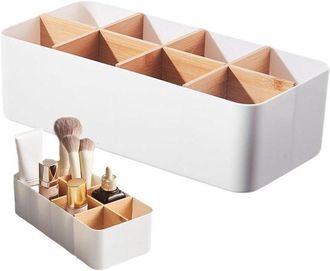 OEM Organizer Da Scrivania Regolabile Nero Con 3 Ripiani (280x175 Mm) - Supporto Con Morsetto Per Ulteriore Spazio Sulla Scrivania E Porta Cuffie