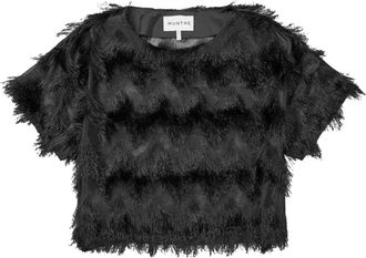 Munthe Blouses - Dames - Blouses - Zwart - XS - Overhemden