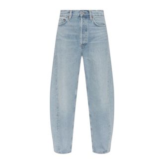 A Gold E Loose-fit Jeans - Jeans - Mujer - Azul - W24