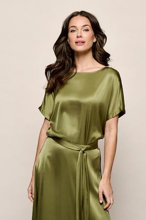 Mart Visser Martha Top Olijfgroen