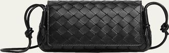 Bottega Veneta Notturno Nappa Leather Shoulder Bag