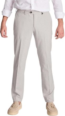 Zilton Broek - Heren - Nette broeken - Grijs - W31 L36 - Broeken