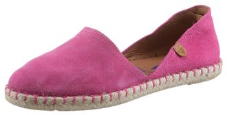 Verbenas Espadrille »CARMEN SERRAJE«, Schlupfschuh, Sommerschuh, Loafer mit typischem Jute-Rahmen
