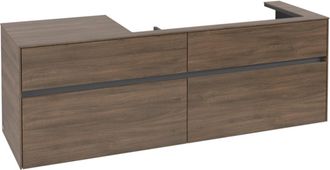 Villeroy & Boch Villeroy&boch - Collaro Mueble De Lavabo 1600x548x500 Mm, 4