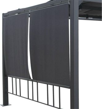 Hesperide Juego De 4 Persianas Para El Cenador Moai - Para Moai De 3 X 4 M - Hesp&eacute;ride