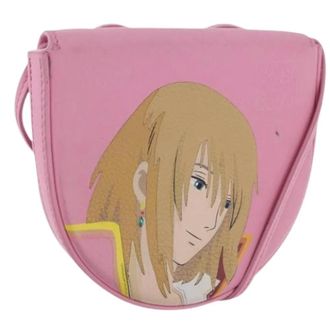 Loewe Pre-owned Pouch - Dames - Pre-owned - Roze - Maat: ONE Size Leer