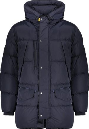 Parajumpers Quilted Parka - Heren - Dons jassen - Blauw - L - Polyester - Jassen