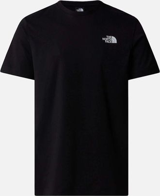 The North Face Mens The North Face S/S Box NSE Celebration T-Shirt Black - Size: 44
