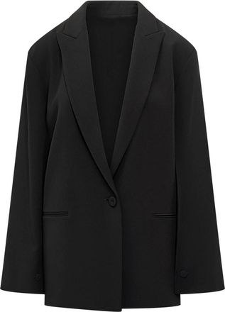 Alberta Ferretti Single-breasted Blazer - Dames - Blazers - Zwart - XS - Jassen