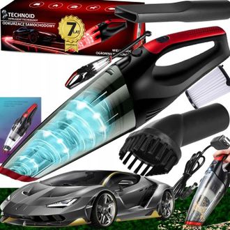 OEM Aspiradora Para Coche Cyclone Original, Inal&aacute;mbrica, 400 W, Sin Bolsa, Xl
