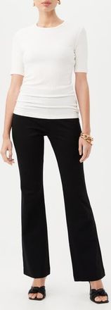 Trina Turk Chimayo 3 Pull On Ponte Pant in Black at Nordstrom, Size Xx-Large