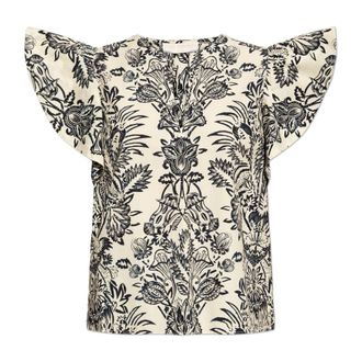 Ulla Johnson Donna, Camicette, Beige, XS, new